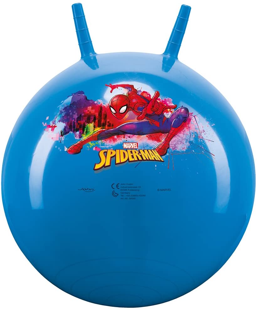 John Printed hopper ball, bouncy ball, jumping ball, space hopper, hopper ball for inside and outside re-inflatable, robust