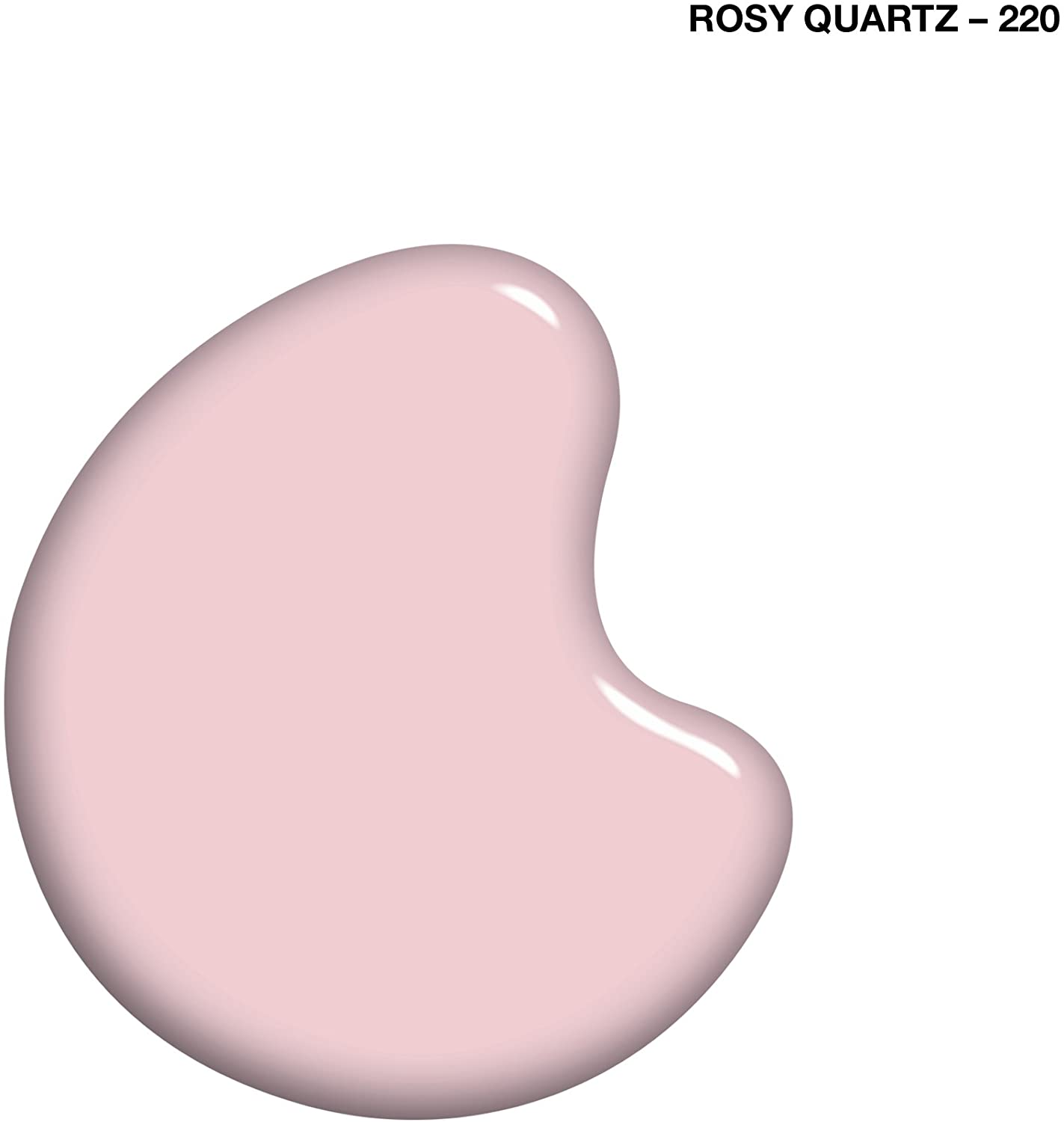 Sally Hansen Colour Therapy Nail Polish with Argan Oil, Rosy Quartz, 14.7 ml, 220 Rosy Quartz, 14.7 ml (Pack of 1) - Image 3