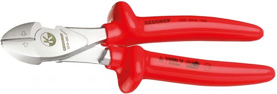 Gedore VDE Side Cutters VDE 8316 180 - Image 3