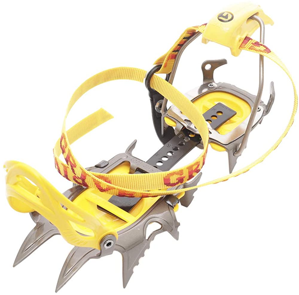 Grivel - Air Tech New Matic, Grey/Yellow - Image 4