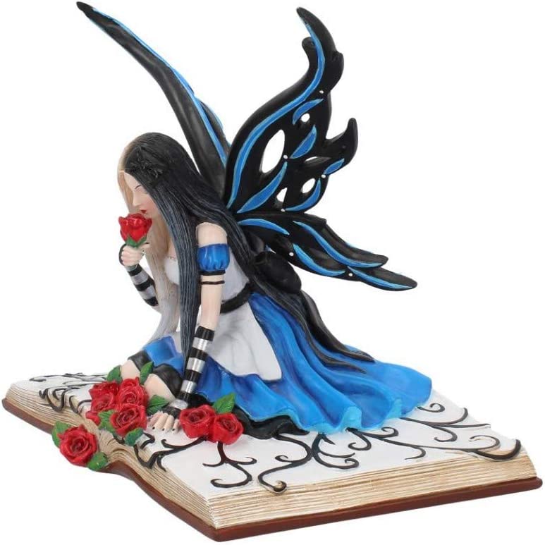 Nemesis Now B3316J7 Alice 19cm Figurine, Resin, Blue, One Size, R.blue - Image 2