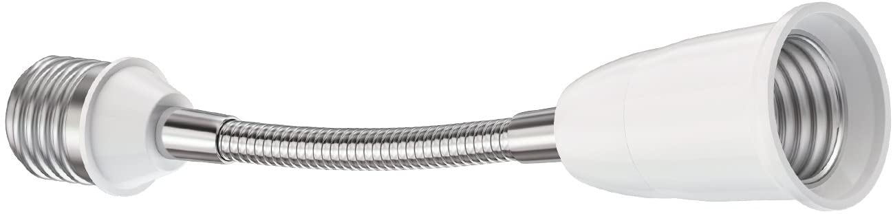 ledscom.de E27 gooseneck Extension to E27, White, 1 piece (pack of 1) - Image 2