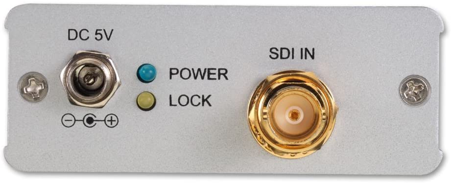 LINDY 3G SDI to HDMI Converter/Extender, Silber - Image 2