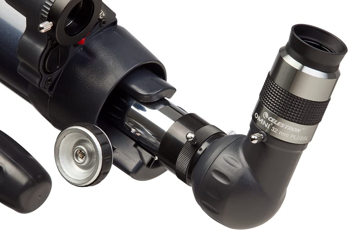 Celestron 93323 Omni Series 1.25 inch / 32mm Eyepiece, Black/Silver, 32 mm - Image 2