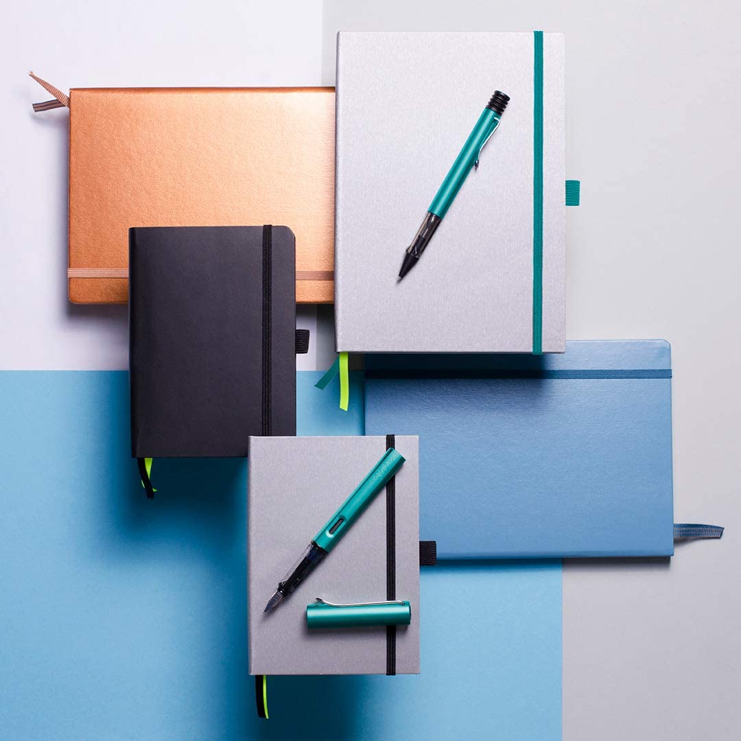LAMY AL-star turmaline, Fountain Pen with ergonomic grip & polished steel nib in size F, lightweight aluminum body - Image 3