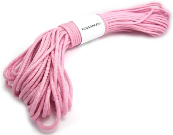 WINGONEER 550 Paracord Mil Spec Type III 7 strand parachute cord 100 feet
