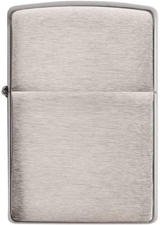 Zippo Armor Lighter - Brushed Chrome - Image 2