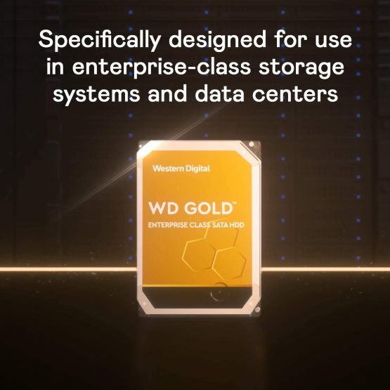 Western Digital HDD Gold 8 TB SATA 256 MB 3.5 Inch - Image 4