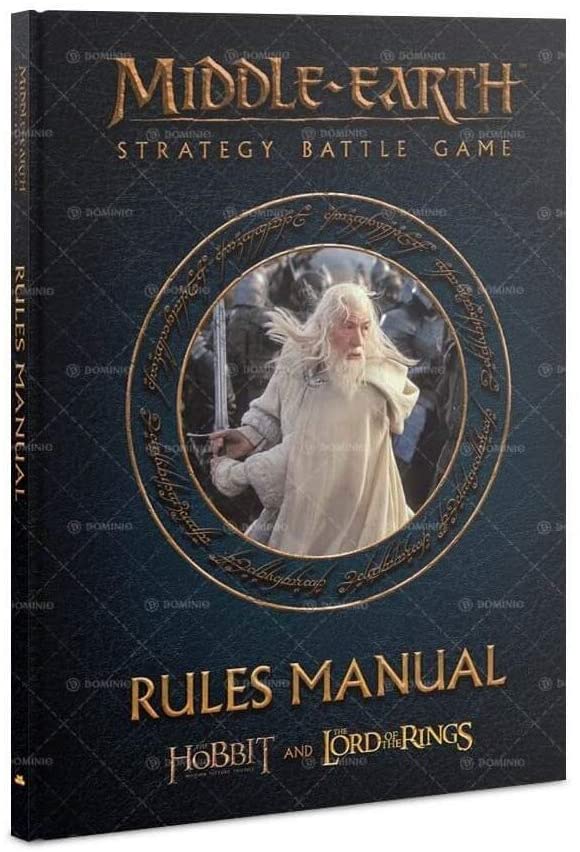 Warhammer Middle Earth - Middle-earth Strategy Battle Game Rules Manual (Anglais), Black