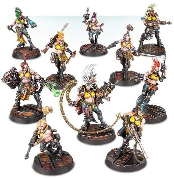 Games Workshop 99120599003 "Necromunda Goliath Gang Miniature, Multi-colored, 32 mm - Image 4