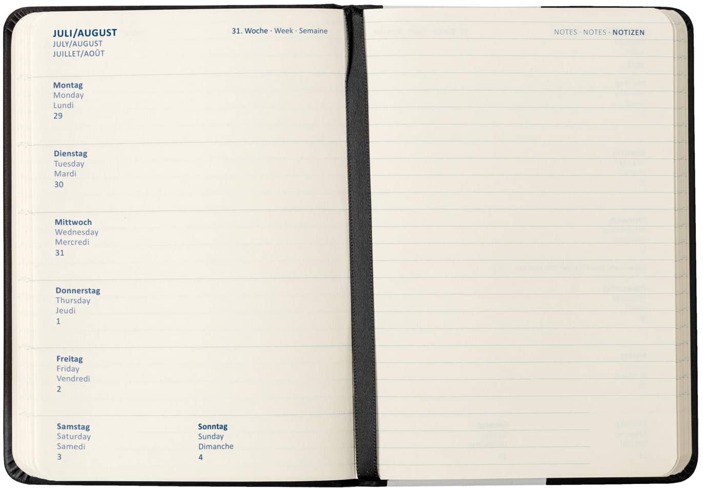 Idena 11412 Agenda 2020 A5 Galaxy Pack of 1 - Image 2