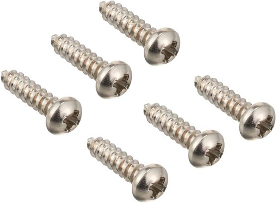Fender American Vintage Stratocaster/Telecaster Tuning Machines - Left-Handed - Nickel - Image 2
