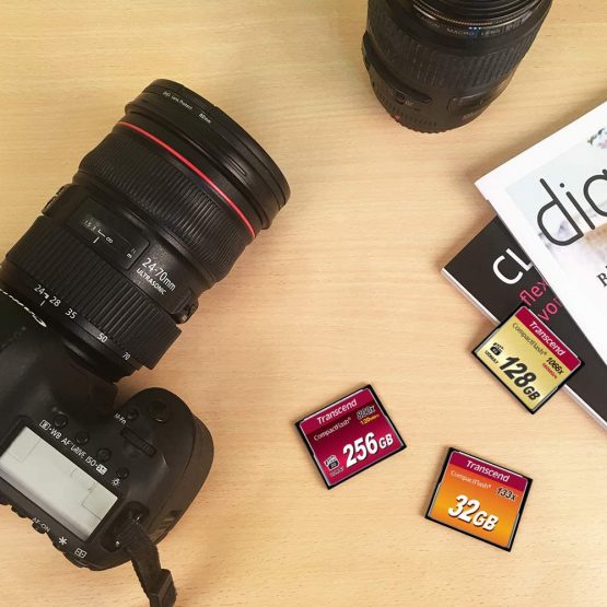 Transcend 16GB CompactFlash 1000 Memory Card, Up to 160/120 MB/s, Supports High-Speed Ultra DMA Transfer Mode 7, Ideal for Ultra-High Resolution Full HD, 3D and 4K UHDTV Video Recording TS16GCF1000 - Image 2