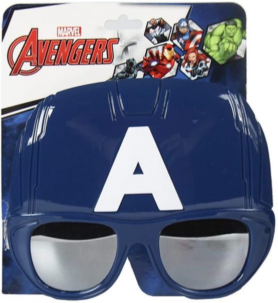 Avengers- Premium Perch Sunglasses Mask, Multicolour, 45 (Craft Cerdá 2500000658) - Image 2