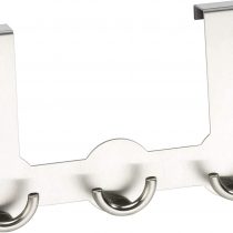 Wenko 4468040100 Door Hook Rabbet Upto 2 cm, 22.5 x 14 x 4.5 cm