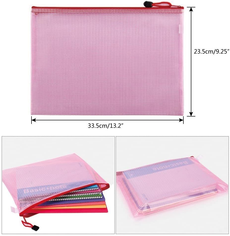 Expanding File Organiser A4,Amaza 24 Pockets Accordion File Organise with 3pcs A4 Zip File Bags,Quality Expanding File Folder,Document Organiser,Portable Paperwork Organiser(Can Hold 3000 Sheet Paper) - Image 3