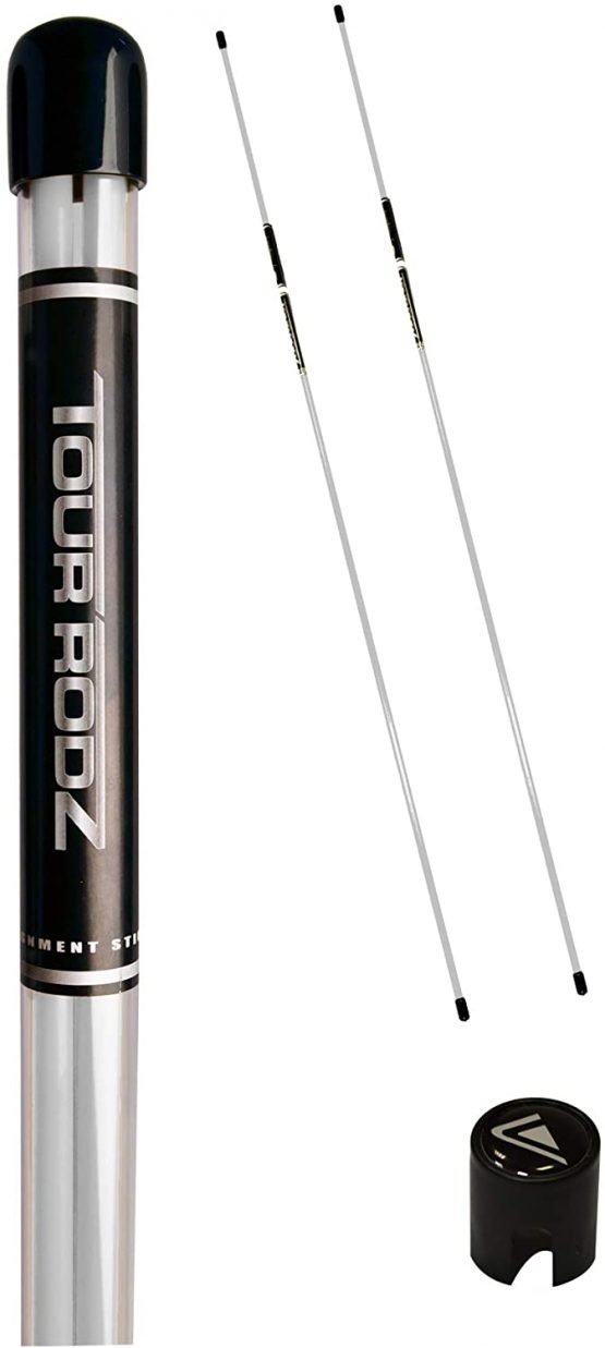 Longridge Tour Rodz Alignment Sticks Golf Practice Aid