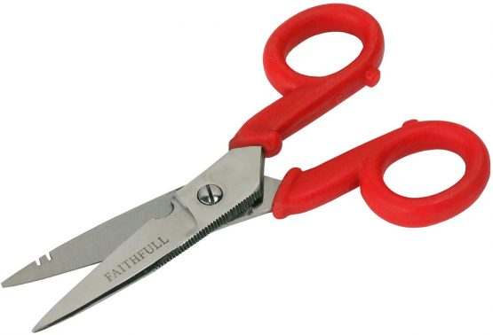 Faithfull 5-inch Electricians Scissors