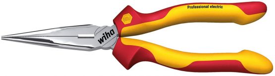 Wiha 160mm VDE Needle Nose Pliers(Assorted colors)