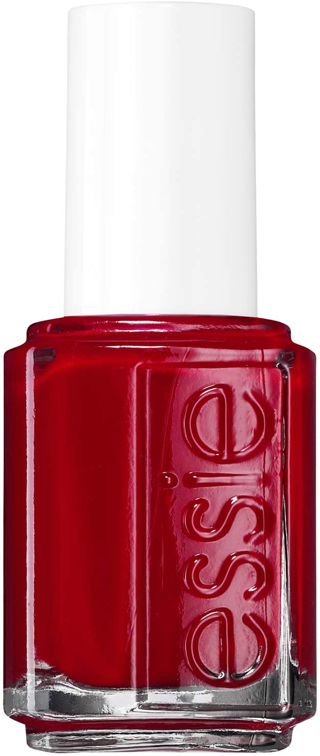 essie Original Nail Polish, 61 russian roulette, Classic Red Nail Polish, 13.5 ml