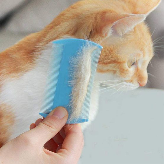 6 Pieces Flea Comb for Cats Dogs Lice Combs Fine Tooth Comb Grooming Set Remove Float Hair Tear Marks Tick Removal Tool - Image 3