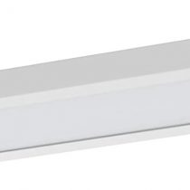 Linear luminaire LED: for ceiling, LED OFFICE LINE / 25 W, 220…240 V, beam angle: 105°, Cool White, 4000 K, body material: aluminum, IP20, 1-pack
