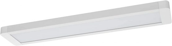 Linear luminaire LED: for ceiling, LED OFFICE LINE / 25 W, 220…240 V, beam angle: 105°, Cool White, 4000 K, body material: aluminum, IP20, 1-pack