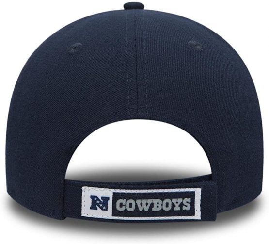 New Era Men's the League 9Forty Dallas Cowboys Offical Team Colour Baseball Cap - Image 3