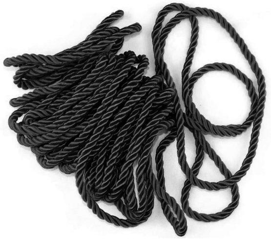 Wolike Multipurpose Rope Powerful Soft Rope 100% Nylon Rope Durable Long Rope (10m / 32ft) - Image 4