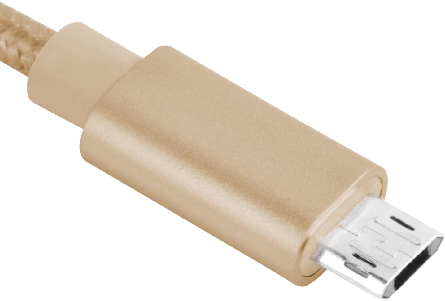 SilverStone SST-CPU0G-1800, Reversible USB Cable, A to Micro B Nylon Braided Extremely Durable Cable - Image 4