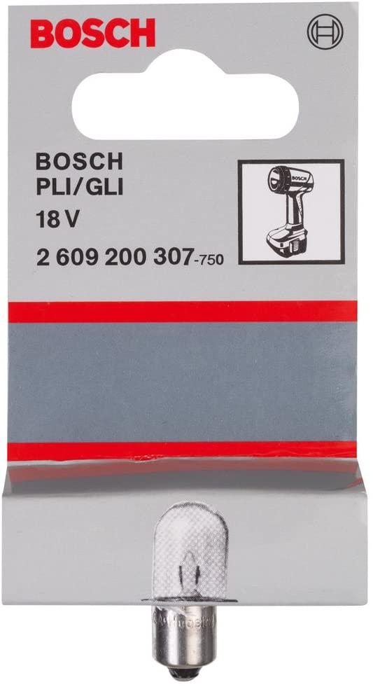 Bosch Accessories 2609200307 Cordless Lights PLI and GLI, 18V, 9.4cm x 5.1cm x 1.6cm, Grey, 18 V - Image 2