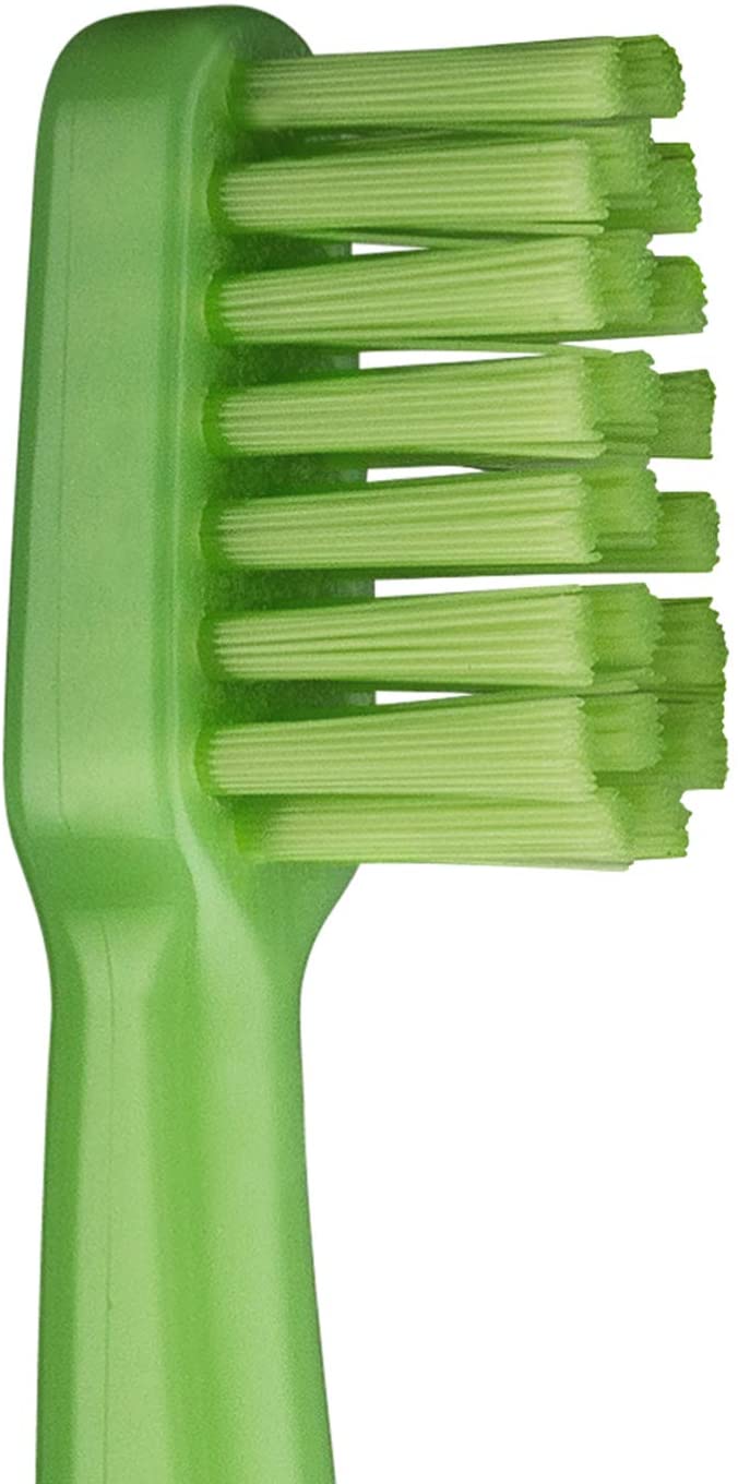 TePe Good Compact Toothbrush, Soft, Assorted Colours, 1pc, Soft Toothbrush for Adults Sustainable Toothbrush - Image 2
