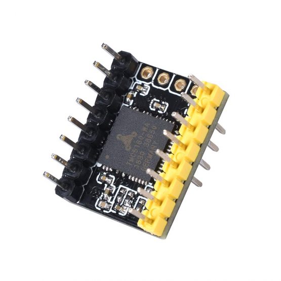 KINGPRINT TMC5160 v1.2 Stepper Motor StepStick Mute Silent Driver Support SPI with Heatsink for 3D Printer Control Board (4 Pieces) - Image 3