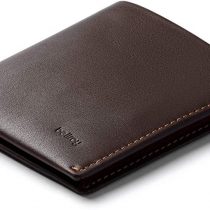Bellroy Note Sleeve Wallet (Slim Leather Men's Wallet, RFID Blocking, Holds 4-11 Cards, Coin Pouch, Flat Note Section) - Java Caramel