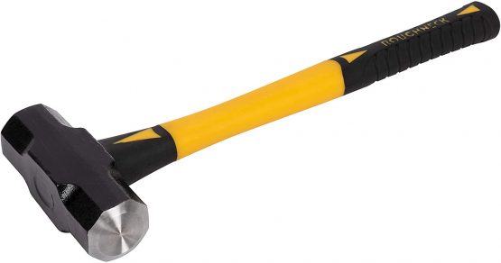 Roughneck ROU65624 Mini Sledge Hammer Solid Fibreglass Core 4 Lb/1.8 kg
