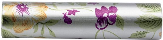 Homecraft Folding Coloured Walking Stick with Wooden Handle, Lightweight Adjustable Walking Cane, Balance, Mobility Aid, Woodland Flowers, 825-925 mm/33-37 Inches, (Eligible for VAT relief in the UK) - Image 2