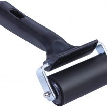 Rubber Roller, ONTWIE Art Roller Ink Rubber Brayer Ideal for Anti Skid Tape Construction Tools, Print, Ink and Stamping Tools