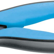 GEDORE Miniature Electronics Side Cutters for 1.3mm Copper Wire Steel Black/Blue