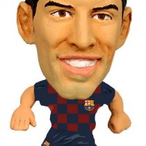 SoccerStarz Barcelona Sergio Busquets Home Kit (2020 Version)
