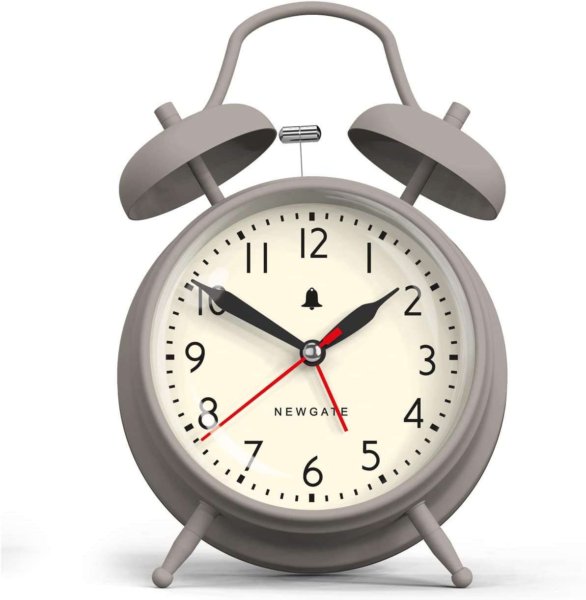 NEWGATE® Covent Garden alarm clock, Grey