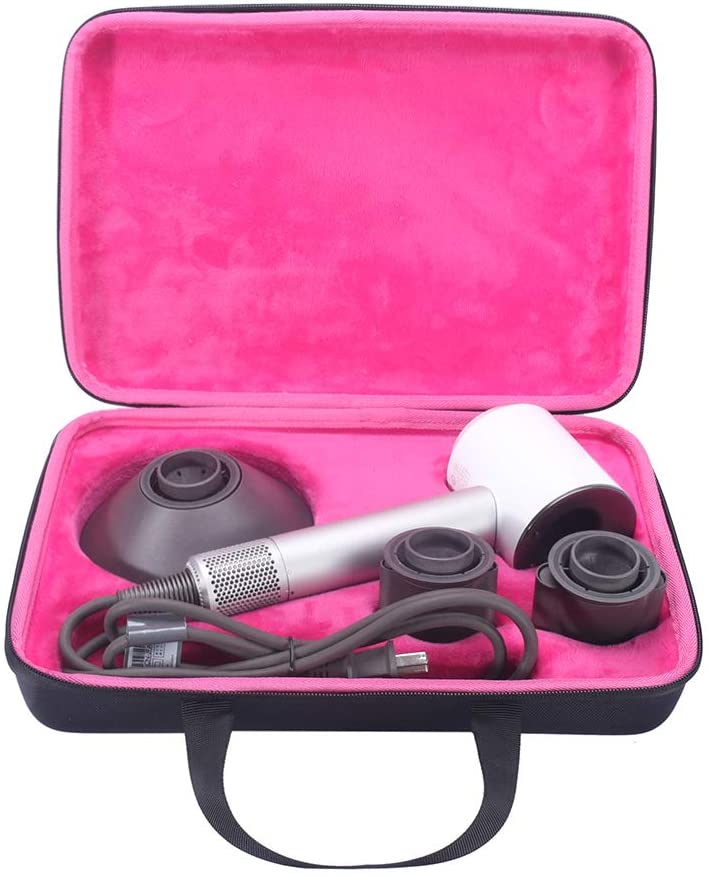 Yuhtech Travel Carry Case for Dyson Supersonic Hairdryer and