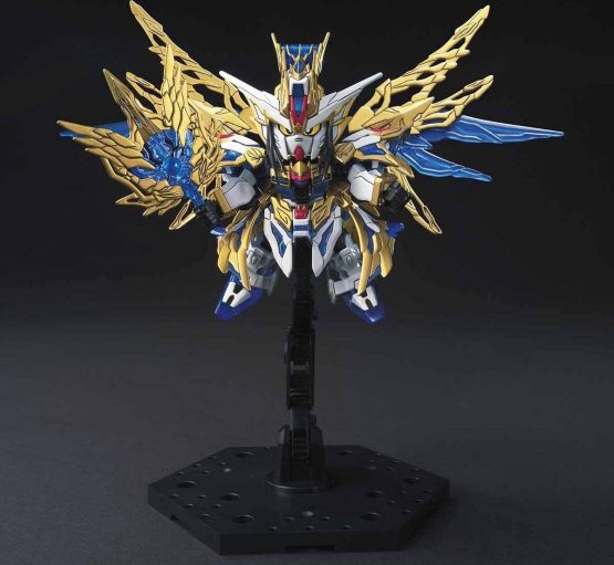 SD Zhuge Liang Freedom Gundam (SD Gundam Sangoku Soketsuden) - Image 4