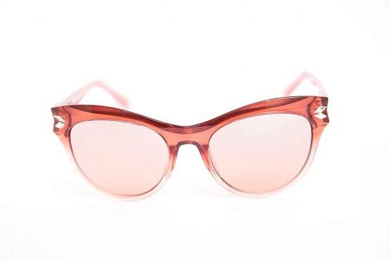SWAROVSKI Women's SK-0171-74G Sunglasses, Pink (Rosa), 51.0