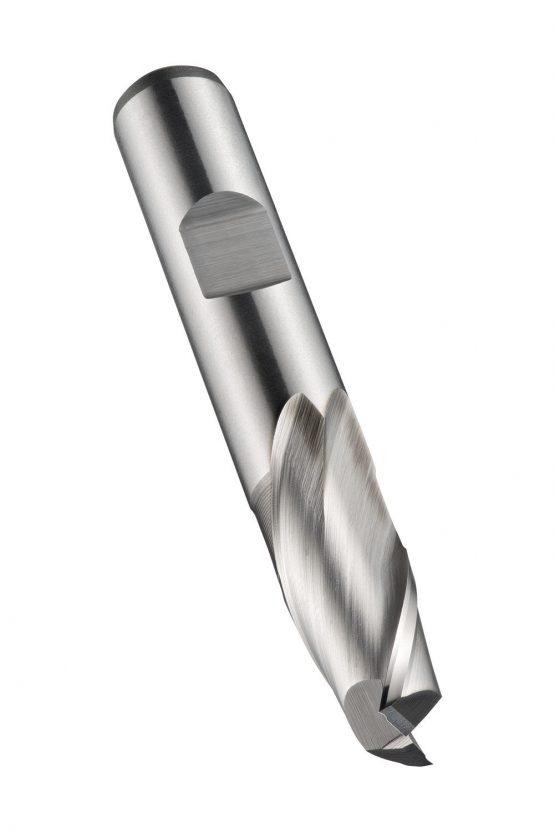 Dormer C110 C1106.0 HSS-E-PM 2 Flute Slot Drill/Milling Cutter, DIN 1835B Shank, Diameter 6.0 mm, Single Pack