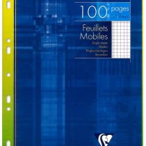 Clairefontaine 1732C Ring Binder Pad A4 50 Sheets