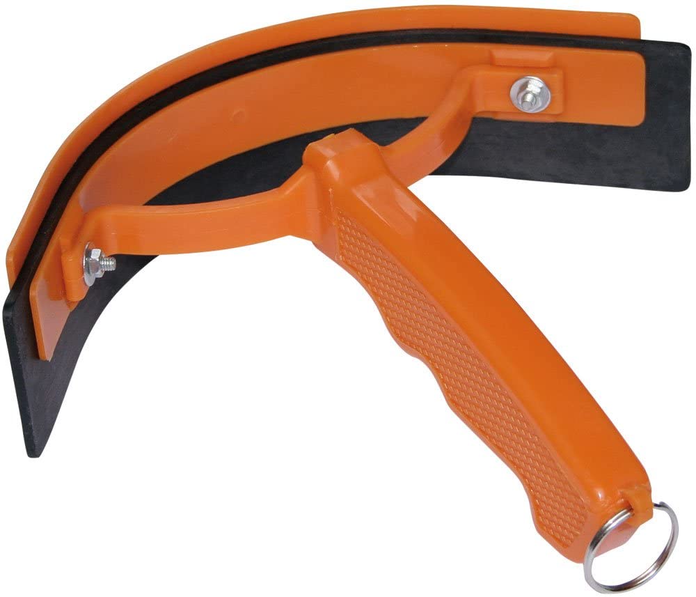 Harry's Horse 36000304-18 Welding Scrapers Plastic Box of 5 Orange