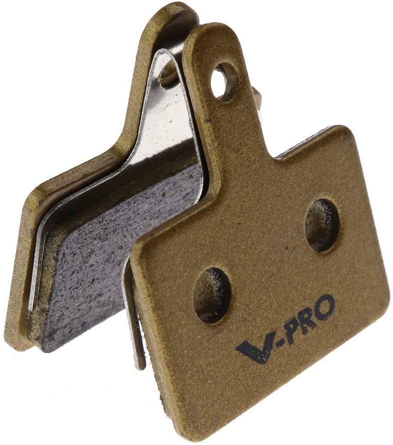 VandormPRO - Shimano B01S Pad Variant - SINTERED COMPOUND GOLD PAD - Image 2