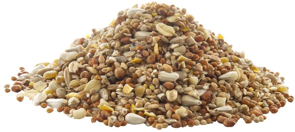Peckish Complete Seed and Nut No Mess Wild Bird Food Mix, 5 kg, Suitable to be fed to birds all year round, 5 kg (Pack of 1) - Image 4