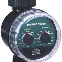 Garden Hose Water Tap Timer Automatic Misting Mode Watering Computer Electronic Irrigation System Controller with Ball Valve