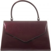 fi9® BNWT Retro Tote Patent Leather Bridal Wedding Evening Handbag Party Purse Clutch Shoulder Hand Bag